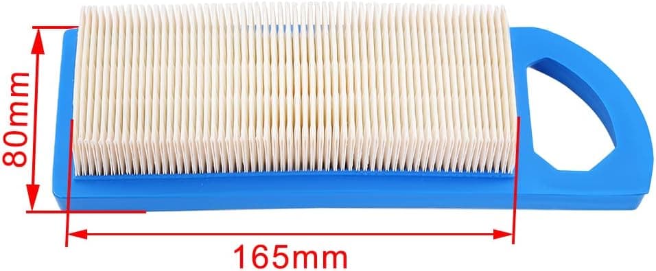 Harbot 697153 Air Filter for Briggs and Stratton 698083 795115 John Deere GY20573 LA115 LA105 LA110 LA100 L100 L105 L107 L108 Lawn Mower with BS 492932 JD GY20577 Oil Filter Tune Up Kit