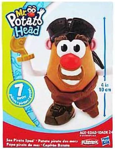 Mr. Potato Head Little Taters Sea Pirate Spud