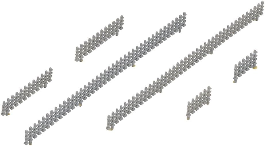 Kato N Fence Sections, 3 Lengths (8)