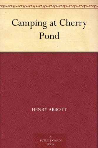 Camping at Cherry Pond