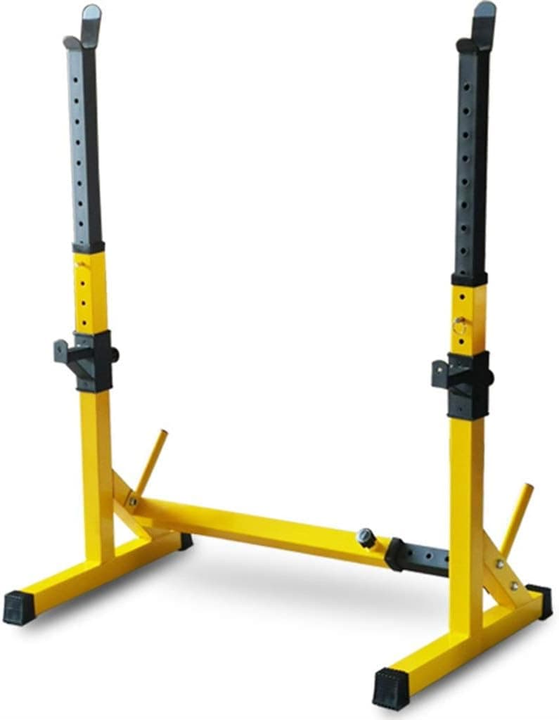 Weight Racks Squat Rack Bench Press Multifunctional Shelf Adjustable Bracket Home Indoor Gym Strength Training Stand Men's Fitness Barbell Rack Only Sell Shelves Squat Rack