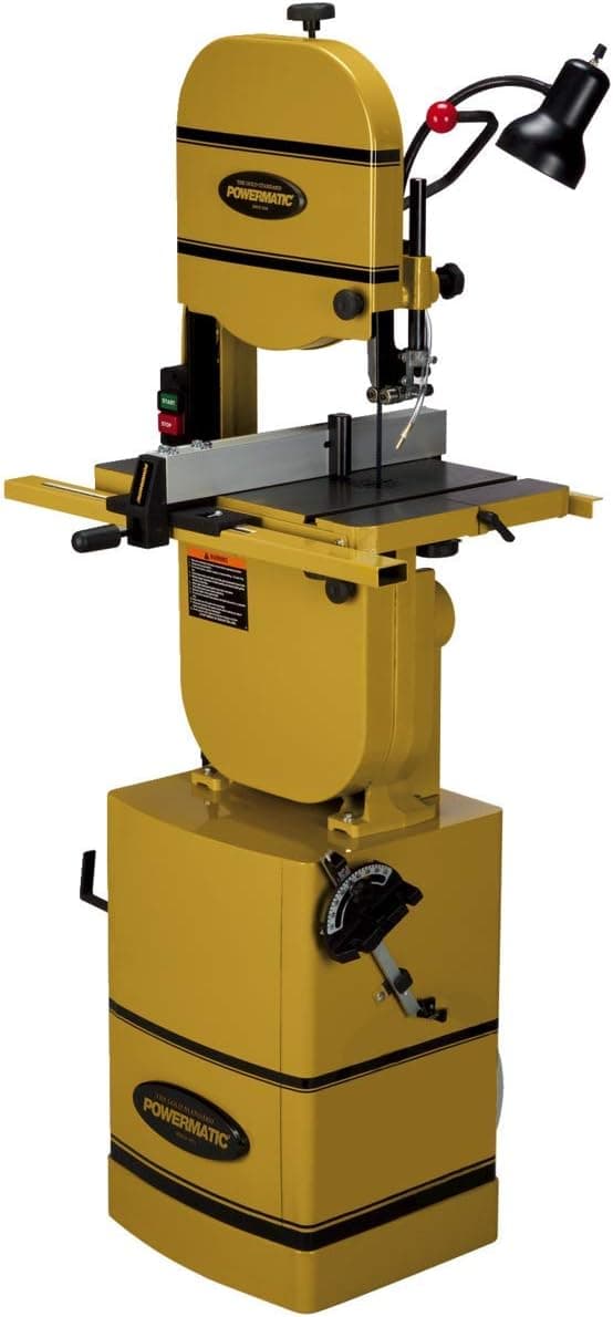 Powermatic PWBS-14CS, 14-Inch Woodworking Bandsaw and 6-Inch Riser Block, 1Ph 115/230V (1791216K)