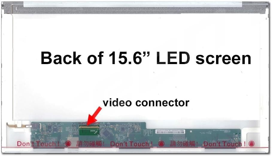 HP Elitebook 8560W New Replacement LCD Screen for Laptop LED HD Matte