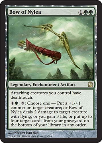 Magic The Gathering - Bow of Nylea (153/249) - Theros - Foil