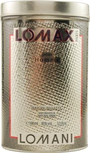 Lomax By Lomani For Men Edt Spray 3.4 Oz