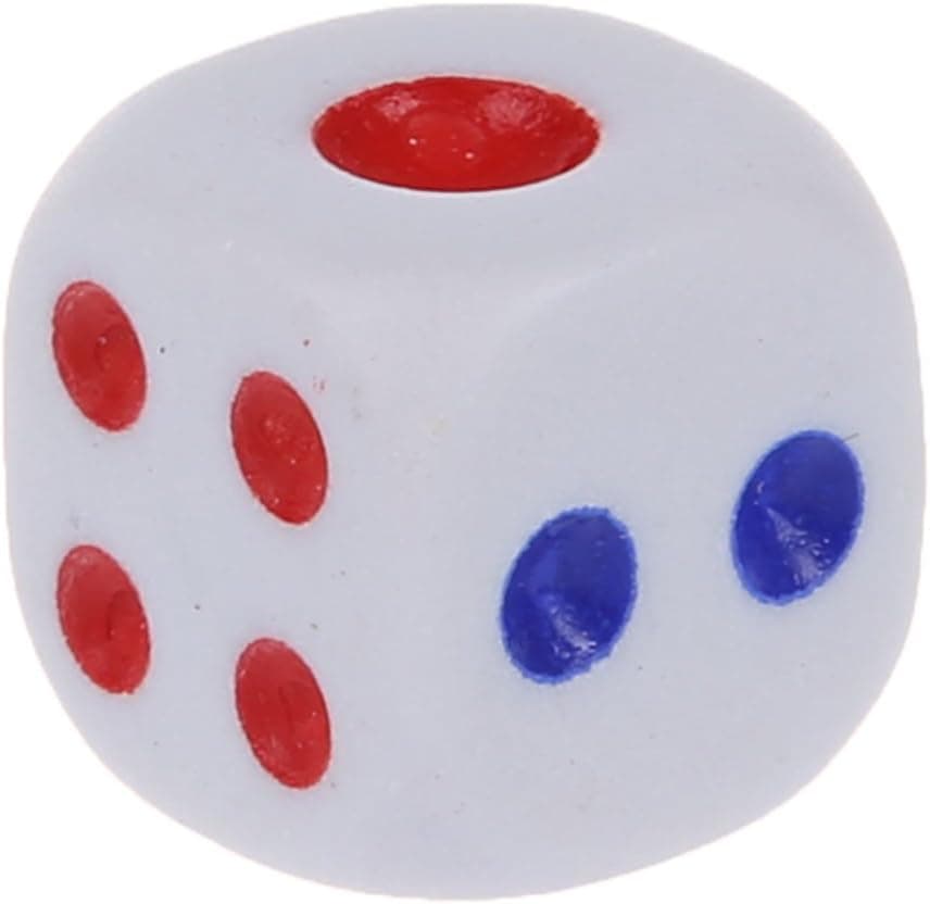 SODIAL(R) Magic Trick Tapping Loaded Dice Rolls Exact Numbers