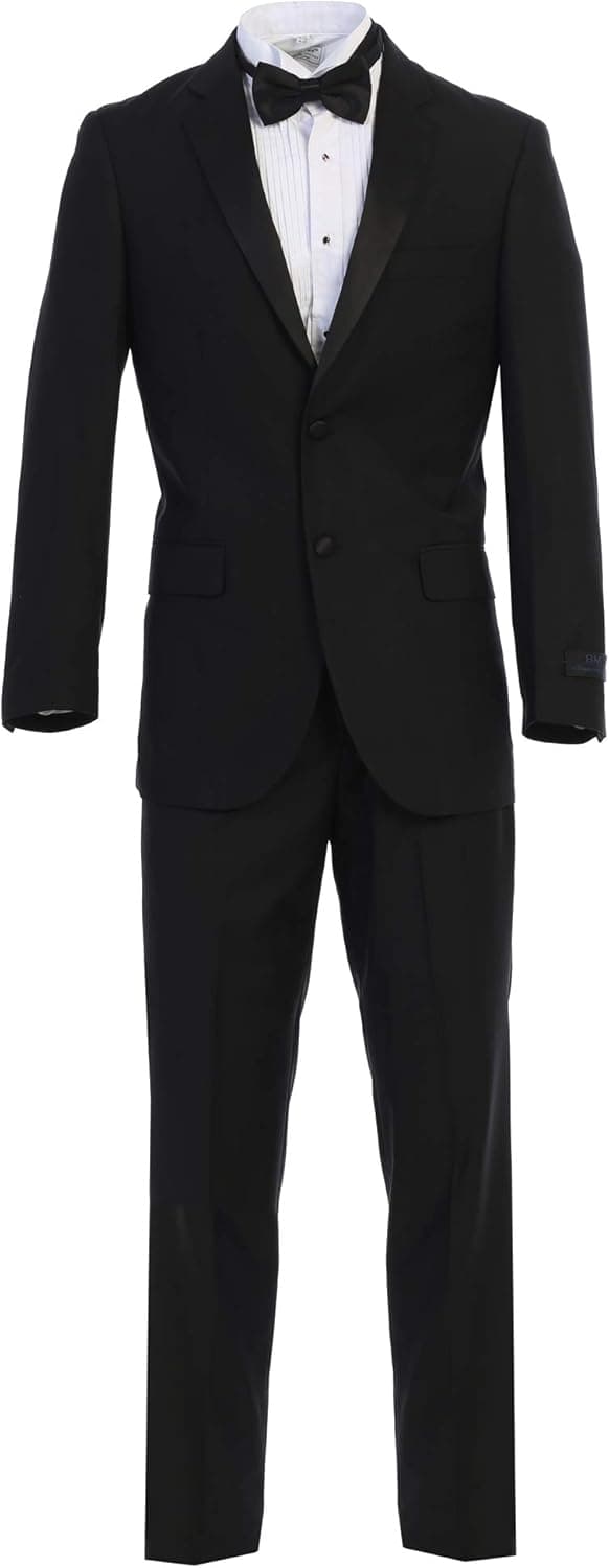 Men's Classic Formal Tuxedo Suit - Ultra Soft Fabric…