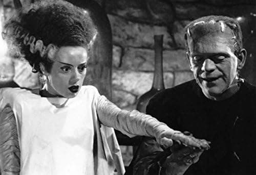 Artist Unknown Bride of Frankenstein Poster, Classic American Horror Film