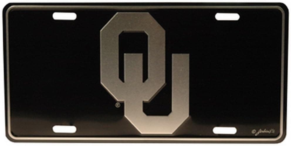 NCAA Oklahoma Sooners Car Tag Elite