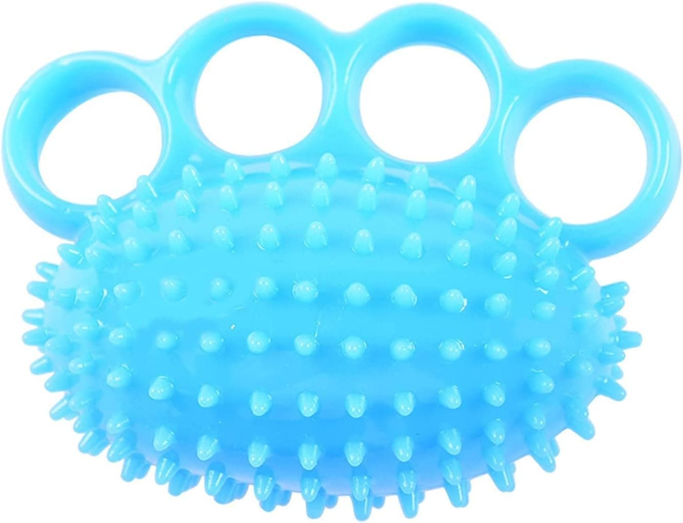 Stress Balls for Adults Squeeze ball Hand Finger Exerciser Squeeze Balls for Hand Therapy Spike Ball Grip for Elderly