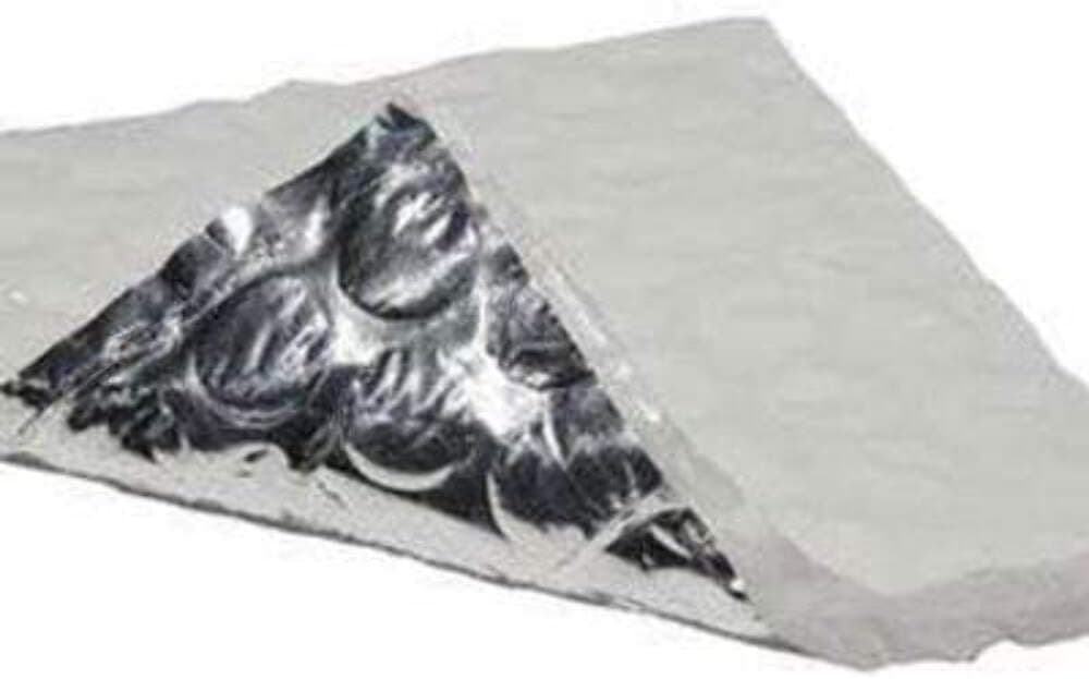 (48inch x 75ft) NASATECH White / Foil Double Bubble (XTemp) Reflective Insulation Radiant Barrier Roll : Metal Building Basement Vapor Barrier Pole Barn Crawlspace Walls Etc - R8