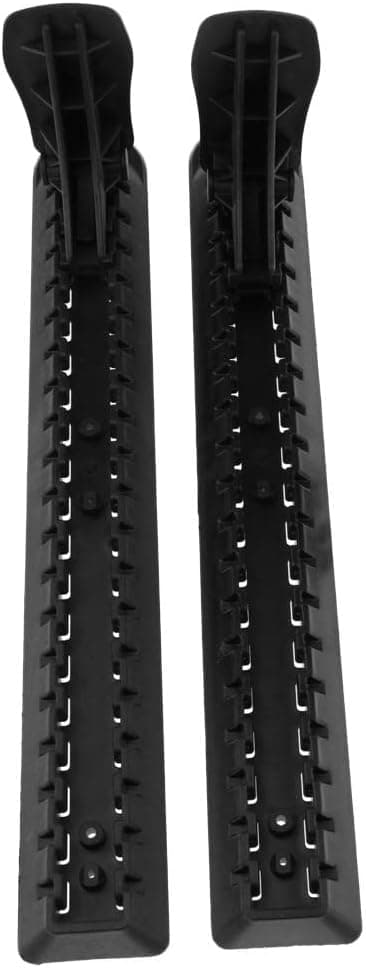 Tongina 46cm/18inch Kayaks Adjustable Foot Peg System Foot Pedal with Mount
