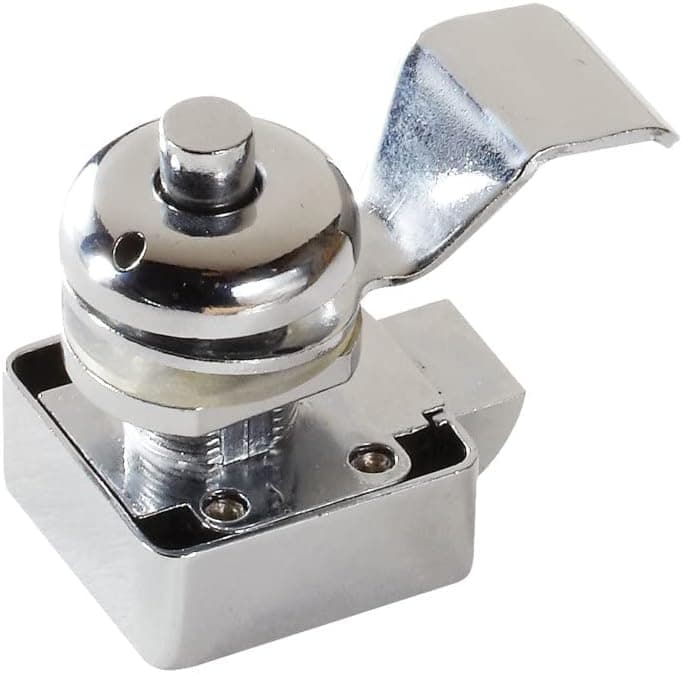RV Designer L611, Slam Cam, Non-Locking, Push Style, 1 inch, Hatch Hardware