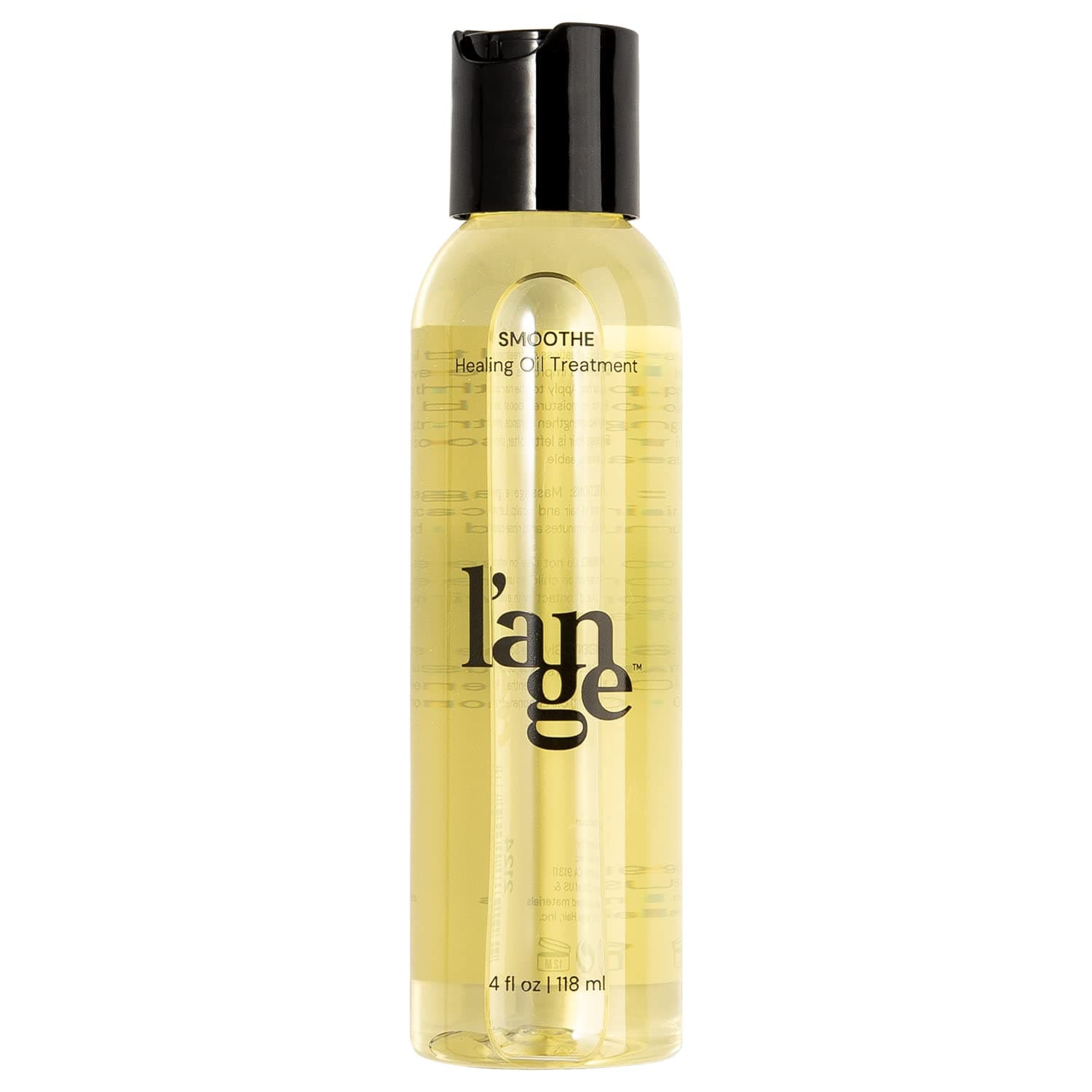 L’ange Hair SMOOTHE Healing Oil Treatment - Moisturizing Conditioner & Keratin Treatment - Incredible Body Boosting Blend - Professional Salon Grade - Deep Moisturizing & Nourishing Formula - 4 Fl Oz