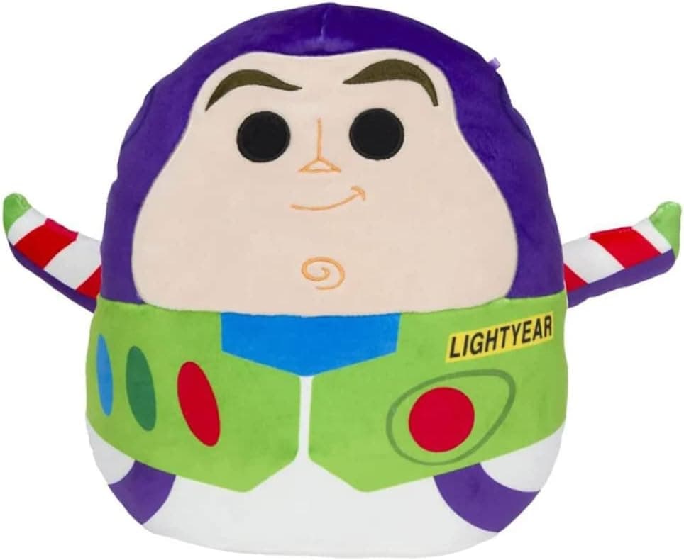 Disney Toy Story Squishmallow Buzz Lightyear 8” Kelly Toys Super Soft Stuffed Plush Toy Pillow