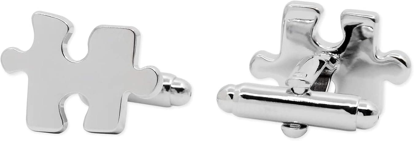APEX Novelty Puzzle Cufflinks with Gift Box