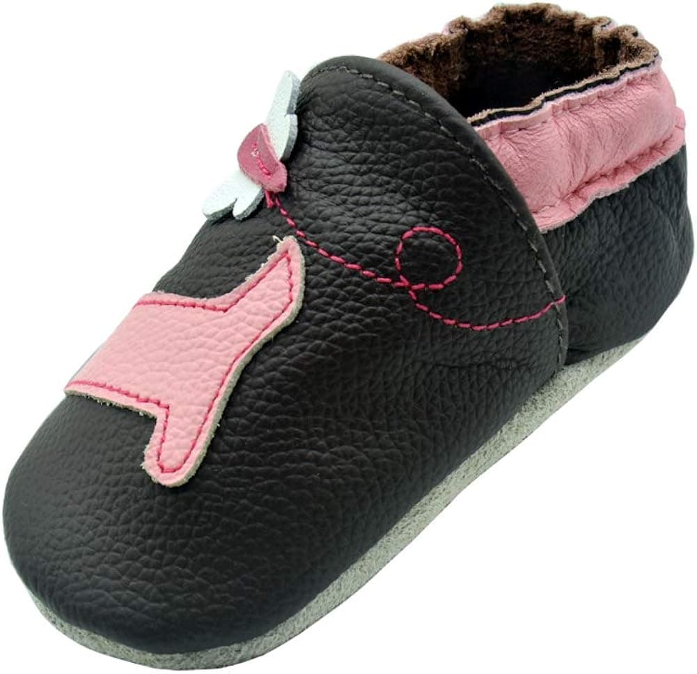 iEvolve Baby Girls Baby Boys Shoes Baby Toddler Soft Sole Shoes First Walker Crib Shoes Baby Moccasins