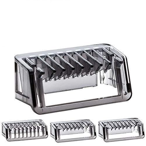 RICH Guide Comb for Philips OneBlade, Facial Hair Clippers Beard Trimmer Guide Comb,1/2 / 3 / 5mm for Choose