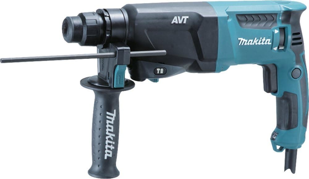 Makita HR2611F 1" AVT Rotary Hammer, accepts SDS-PLUS bits