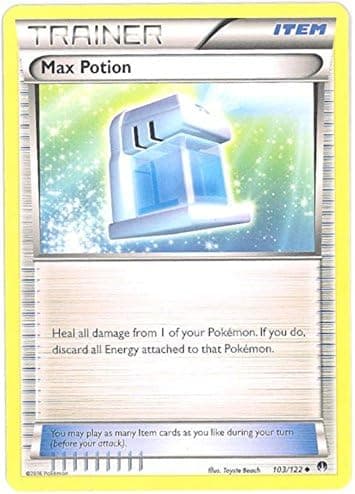 Pokemon - Max Potion (103/122) - XY Breakpoint