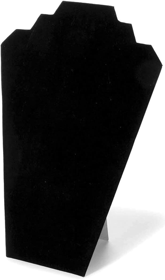 Darice Necklace Stand 12x12": Black Velvet