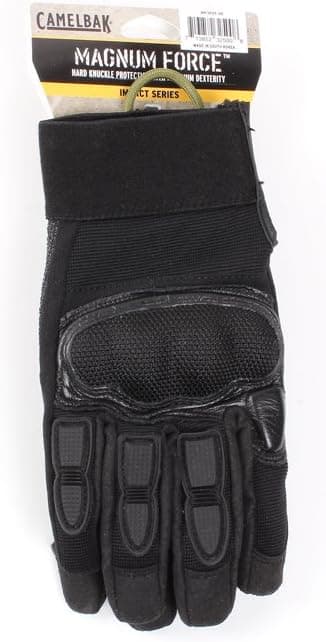 CamelBak Magnum Force Gloves MP3 K05 Protection Knuckles Black Glove