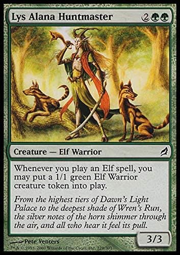 Magic The Gathering - LYS Alana Huntmaster - Lorwyn
