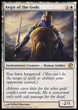 Magic The Gathering - Aegis of The Gods (1/165) - Journey into Nyx