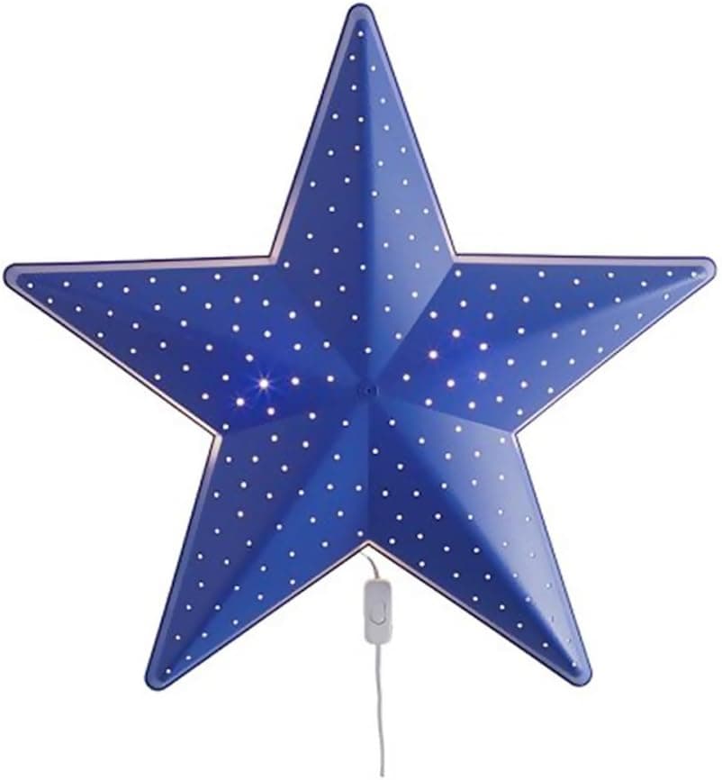 Ikea Star Wall Lamp Blue Children's Lighting