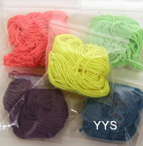 Zeekio (60) Sample Lot of Polyester - Neon Yo-Yo Strings - 50 Strings+10 Bonus