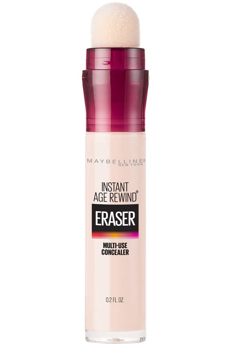 Maybelline Instant Age Rewind Eraser Dark Circles Treatment Concealer, Fair 0.2 oz (Pack of 2)