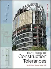 Handbook of Construction Tolerances