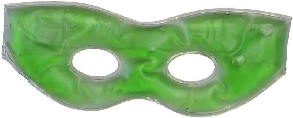 Fashion By Ponce Gel Eye Mask Relieve Stress Fatigue Puffy Swollen Eyes Hot Cold Therepudic Green