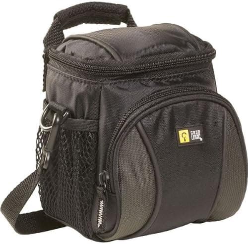 Case Logic WBC-4 Camcorder Bag (Black/Grey/Blue)
