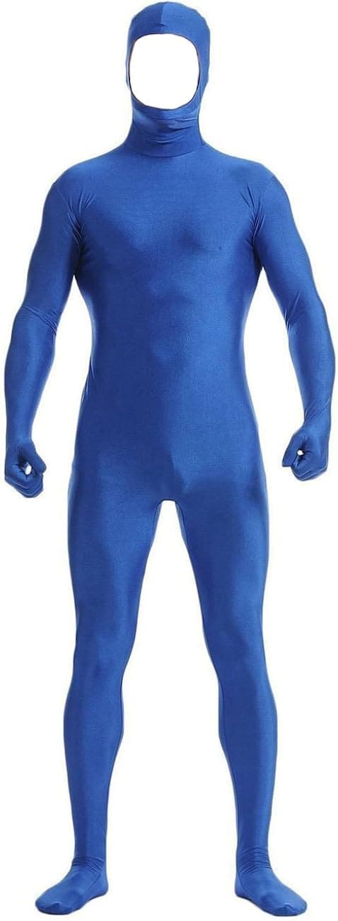 VSVO Face Open Zentai Spandex Bodysuit
