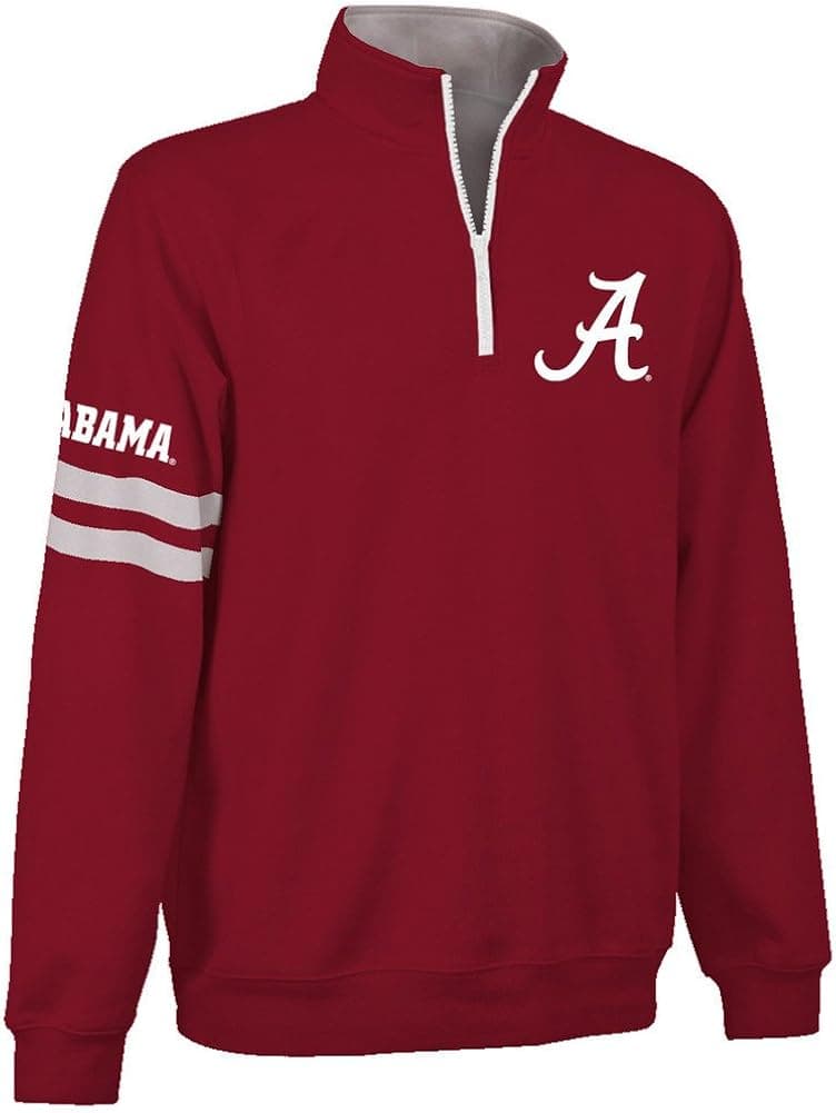 Elite Fan Shop NCAA Mens Team Quarter Zip