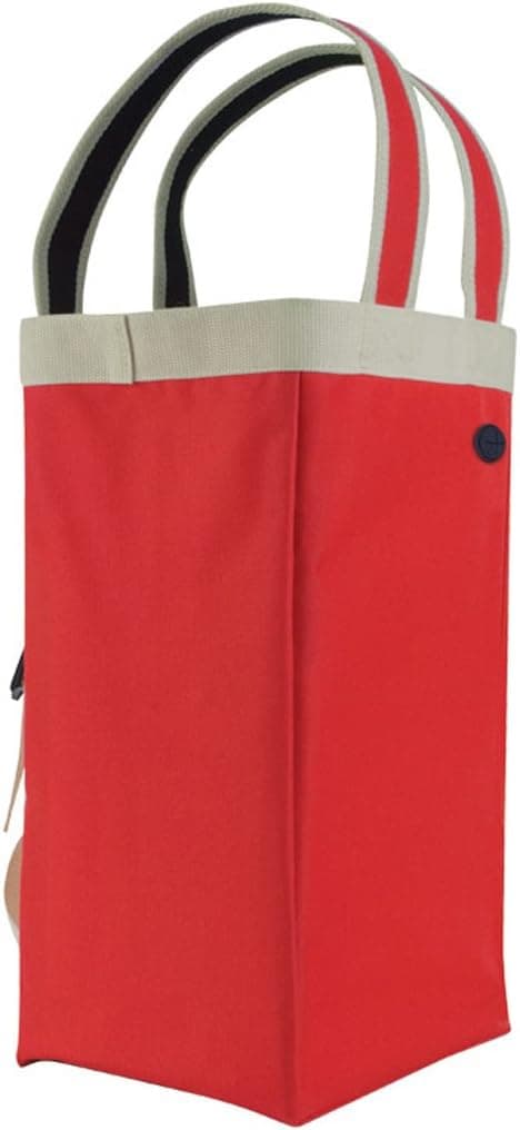 Crossover Tote&Backpack/Shoulder Tote Bag/Multifunction Backpack, Red
