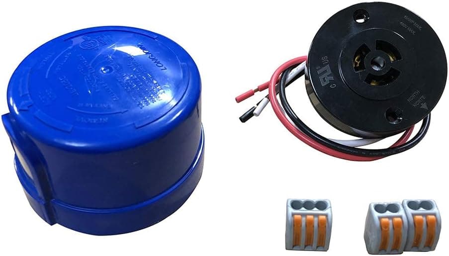 Adiding Photocell Sensor with Base for Outdoor LED Lighting Fixtures