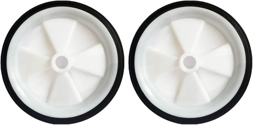 ZLYY 5.8" Universal Air Compressor Wheel Replacement Part with 1/2" Diameter Hole, 2Pcs