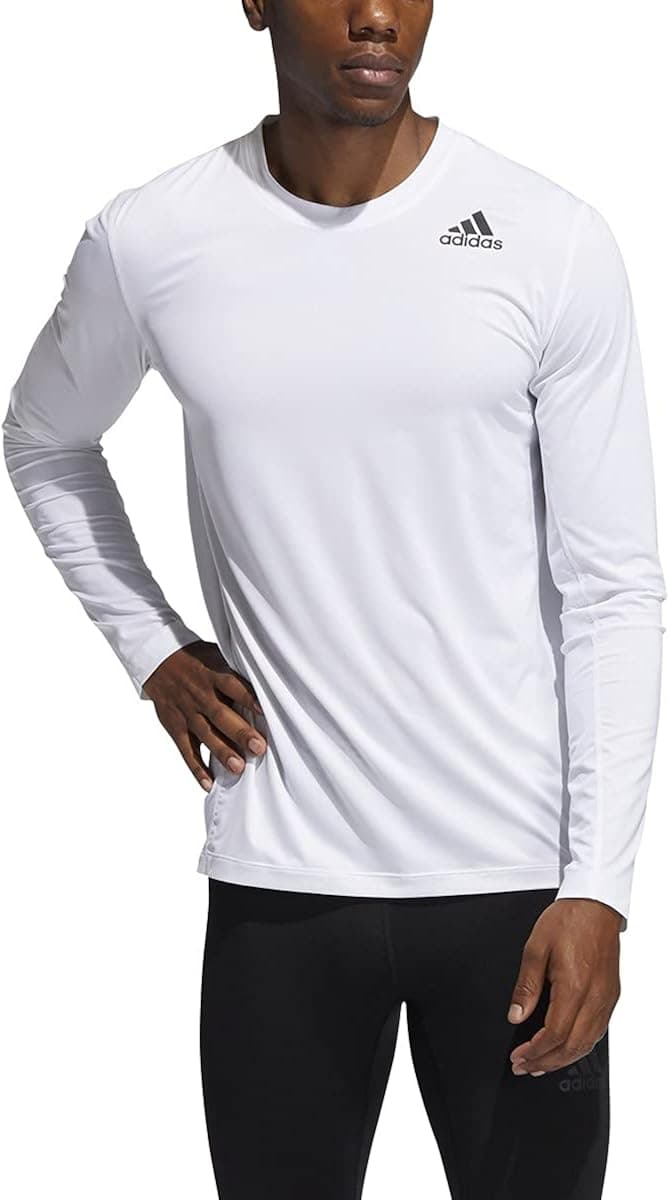 adidas Men's Techfit Fitted Long Sleeve Tee