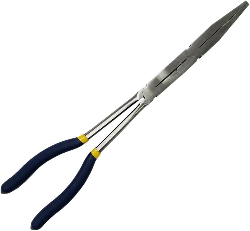 Zenith Industries ZN502651 Long Reach XL Dual Pivot Bull Nose Pliers