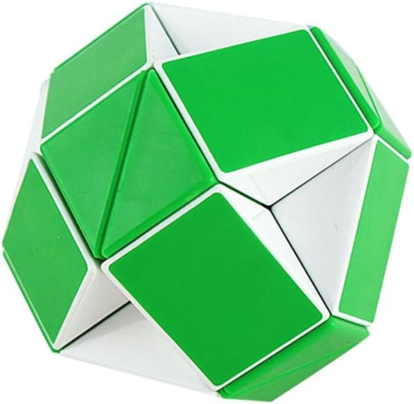 Baidecor Green Snake Magic Ruler Twist Puzzle