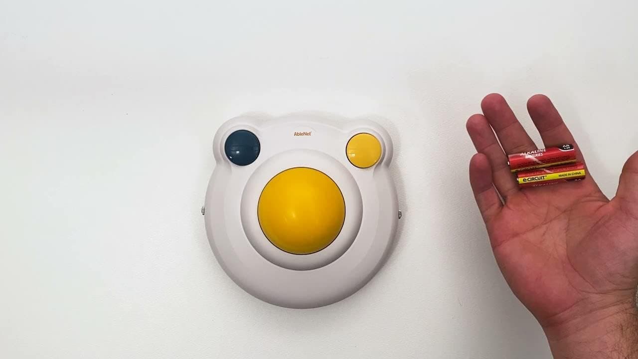 Ablenet BigTrack Wireless Trackball Mouse; Product Number: 10000039