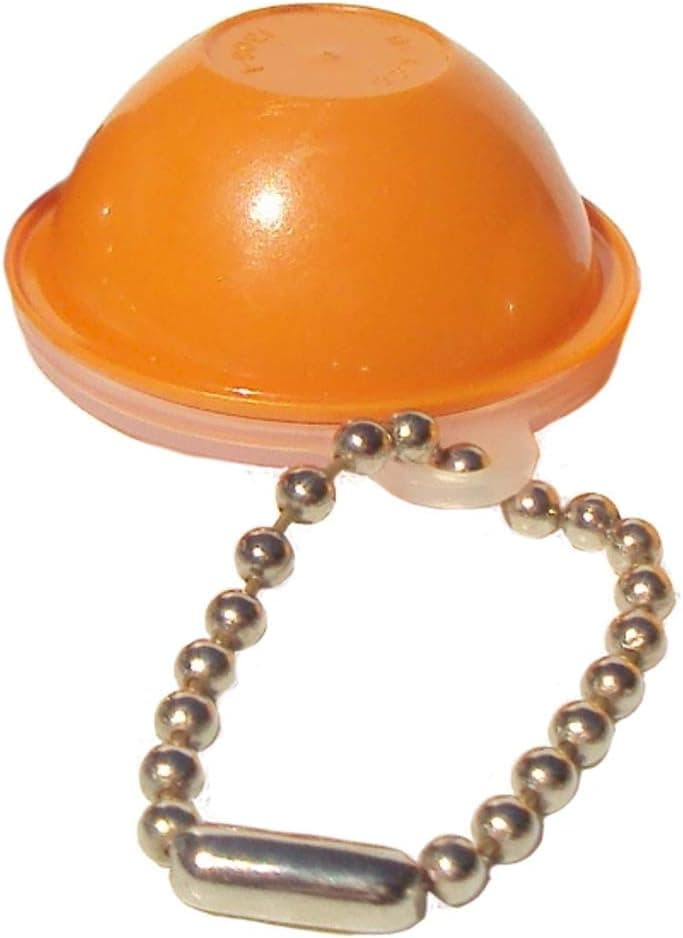 Tupperware Keychain Wonderlier Bowl Mini Key Chain Gadget Harvest Butterscotch