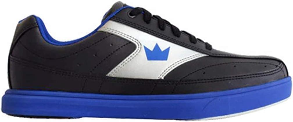 Brunswick Men's Modern Renegade Bowling Shoes-Black/Royal 14 M US