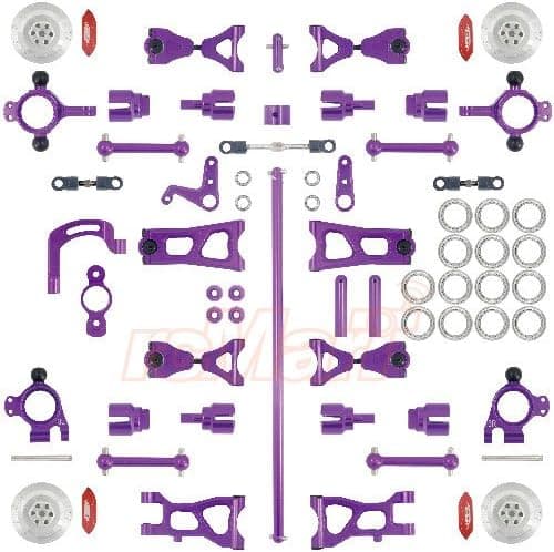 Yeah Racing Performance Upgrade Kit For HPI E10 #CK-E10V3-PP
