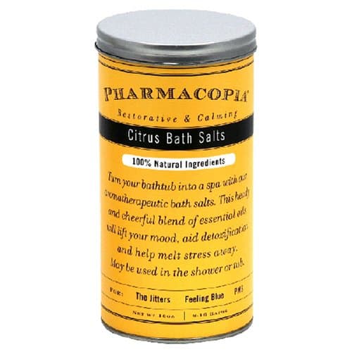 Pharmacopia Bath Salts, Citrus, 16-Ounces