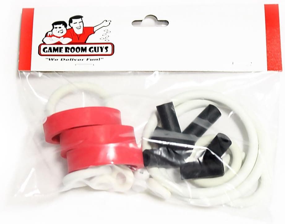 Game Room Guys Bally Shadow Pinball White Rubber Ring Kit