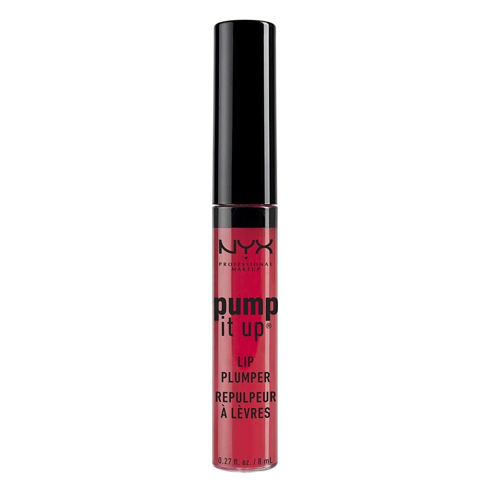 NYX Professional Makeup Pump It Up Lip Plumper, Scarlett