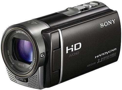 Sony HDR-CX160 High Definition Handycam Camcorder (MIDNIGHT BLUE)